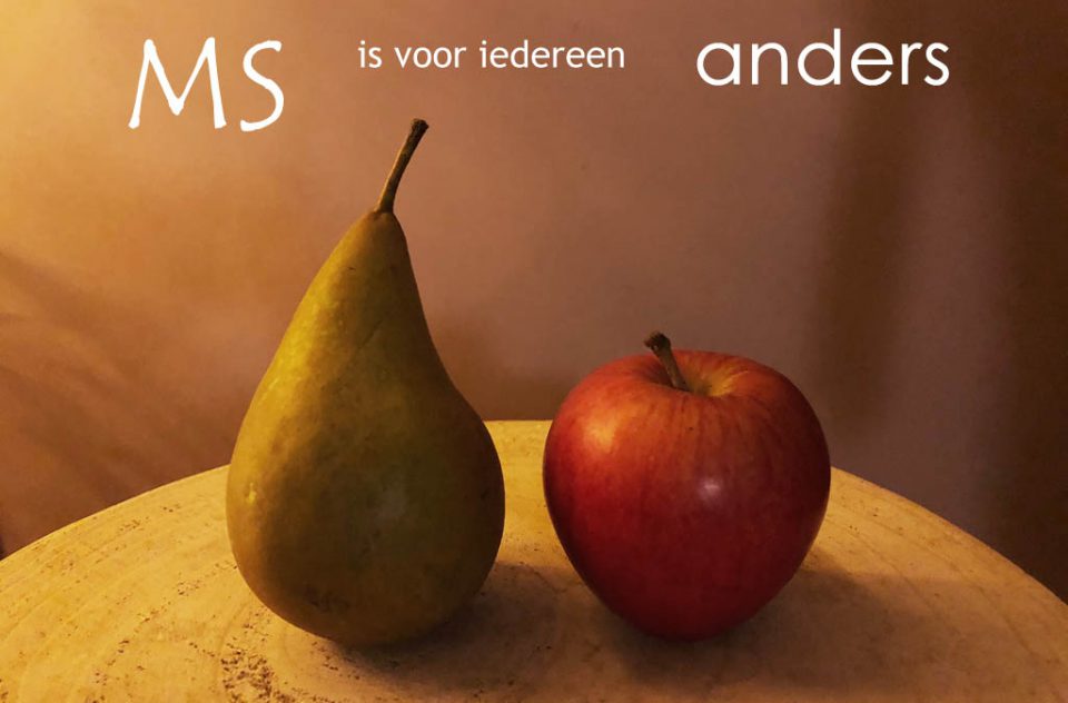 MS verloop is voor iedereen anders